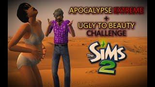 #8 АПОКАЛИПСИС ЭКСТРИМ + UGLY TO BEAUTY  The Sims 2