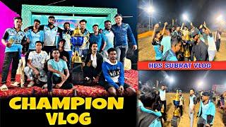 Champion Vlog | Team Balara Champion | Cricket Match Vlog