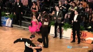 Andrey Zaitsev - Anna Kuzminskaya, GOC 2010 Stuttgart, IDSF grand slam latin, 4.round - paso doble