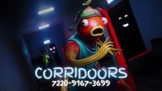 CORRIDOORS | NEW UEFN HORROR MAP!