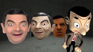 Mr. Bean Vs. THREE Mr. Bean Nextbots In GMOD!