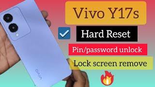 Vivo y17s Hard Reset, vivo y17s pin/password unlock, phone lock remove