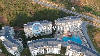 Недвижимость в Аланьи Турции 2018 :  квартира 1+0 в центре Кестель | ALO VILLA ALANYA TURKEY