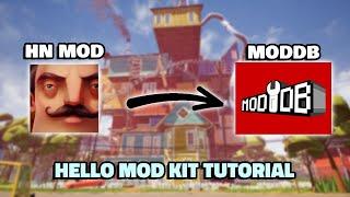 Uploading Your Mods To Moddb | Hello Mod Kit Tutorial