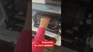 Kyocera 2040dn toner open