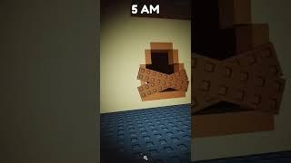 Roblox Residence Massacre Barricade him at 5 am    #shorts  #roblox #robloxgames