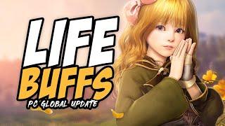 Black Desert Life Skills MAJOR BUFFS; Artifacts / Light Stones for Life Skills & QoL Changes! (2022)