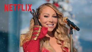 Mariah Carey Opener "All I Want For Christmas Is You" | NFL Christmas Gameday | Netflix