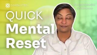 Revitalize Your Mind: Quick Kundalini Yoga for Mental Clarity | 5 Minutes