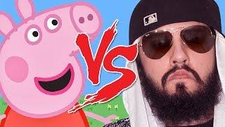 Peppa Pig Vs. Mussoumano | Batalha de Rap