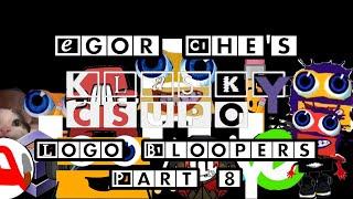 Egor Che's Klasky Csupo Logo bloopers part 8 The Movie