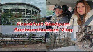 Almanya Vlog️Sezo ve Hüso Frankfurt Yollarında‍️