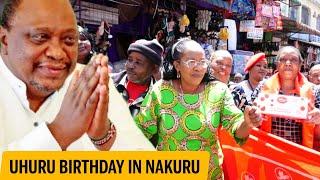 WOW  Jubilee Party Celebrates UHURU MUIGAI KENYATTA Birthday, Nakuru