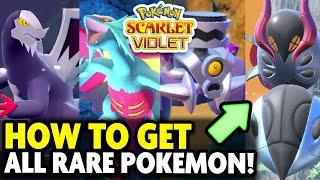 EVERY POKEMON LOCATION! (All Rare Pokemon) In Pokemon Scarlet and Violet!