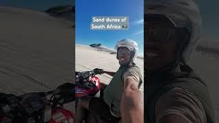 You never see South Africa like this! #atlantisdunes #southafrica #capetown #travel