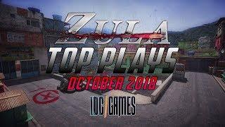 Zula Europe TOP Plays October 2018