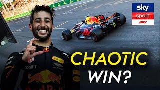 Ricciardo's chaotischer Sieg in Baku | Extended Race Highlights | Azerbaijan 2017