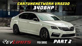 CARTUNENETWORK Skoda Octavia vRS 230 | Stage 2 - Brutal Pulls | PART 2 | POVDrive #269 | RevLimits