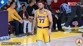 NBA 2K20 - 2K25 Updated Roster | Trade Update | Gameplay | New Look Lakers vs Knicks