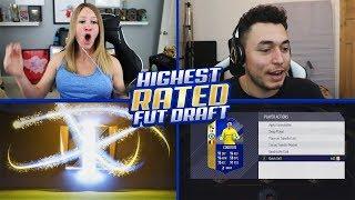 TOTS HIGHEST RATED FUT DRAFT SHOWDOWN! | FIFA 18