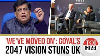 Piyush Goyal Says India Will Be $32 Trillion Economy By 2047, Sends Message To UK And Opposition