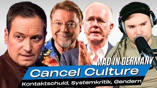 Harald Schmidt, Jürgen von der Lippe & Dieter Nuhr über Kontaktschuld und Cancel Culture