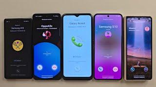Guess Who Incoming Calling Google 6A Samsung A 54 TCL 30bn Samsung Galaxy ZFlip5  &ZFold4