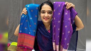 Today Special offer only On C. R. Kherud Paithani