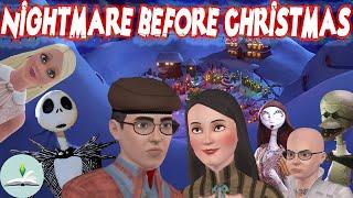 The Nightmare Before Christmas️ | The Sims Lore Christmas Special | Limb + Synapse Households