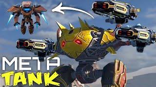 Ravana Becomes A SUPER TANK... The Most Insane Ravana Combo - Real Meta | War Robots