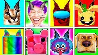 UNLOCKING SECRET ROBLOX FIND THE FLOPPA MORPHS!? (ALL FLOPPA MORPHS UNLOCKED!)