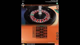 Live Dealer Roulette - Another 70% gain!