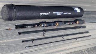 Best Travel Fishing Rod?? Goture Xceed Travel Rod REVIEW