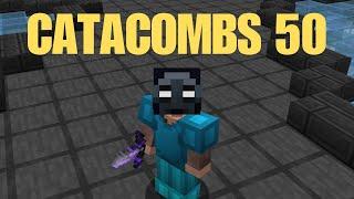 Catacombs 50 in 150 hours | Hypixel Skyblock