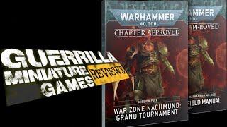 GMG Reviews - Chapter Approved 2022 by Games Workshop