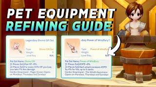 Pet Equipment Refining Guide | Ragnarok Origin Global