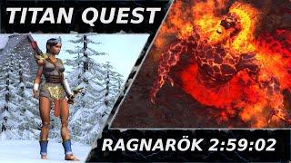 Titan Quest AE Speedrun Glitchless Ragnarök (2:59:02)