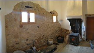 Out with the old and in with the OLD!..... New year stone farmhouse restoration.