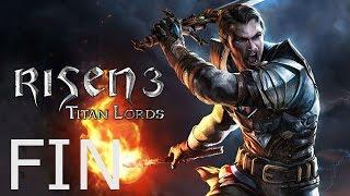 Risen 3 Titan Lords Прохождение на русском ФИНАЛ БОСС Некролот FullHD