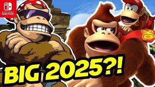 BIG Nintendo Switch Donkey Kong Plans in 2025...