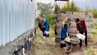 Reinforcing Sodabeh's Rural Cottage to Prevent Water Infiltration from Rain and Flooding