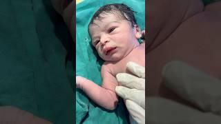 Little charming baby in the world #adorably #newbornbaby #cutebaby #viralvideo
