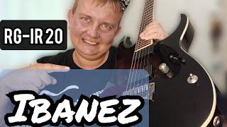 Ibanez RG IR - 20 FE / ОБЗОР МОЩНОГО ИБАНЕЗА