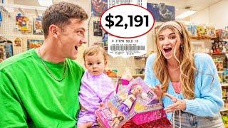 Buying Everything our Daughter Touches!