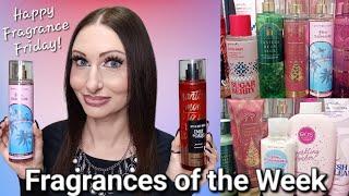 Happy Fragrance Friday! | Scents I Wore this Week | SOTD | Bath & Body Works, VS Pink, Eos