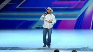 The X Factor USA 2012 - Tate Stevens's Audition