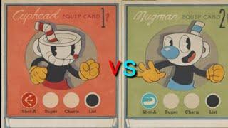 Cuphead vs mugman