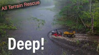  SXS Stuck in NASTY Mud + 2 Busted ATVs - They Went Till The Wheels Came Off!