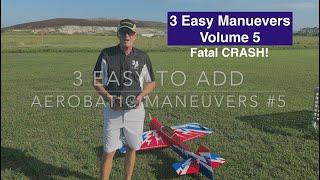 Michael Wargo Instruction:3 great  Easy  maneuvers Vol. 5   Fatal Crash!!   My AMR IS A TOTAL LOSS