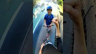 This kid is too good! SCOOT BATTLERoman Dellapena #shorts #shortvideo #viralvideo #challenge